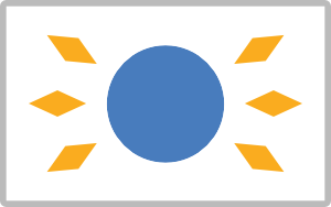 Flag of Aniolau Colony